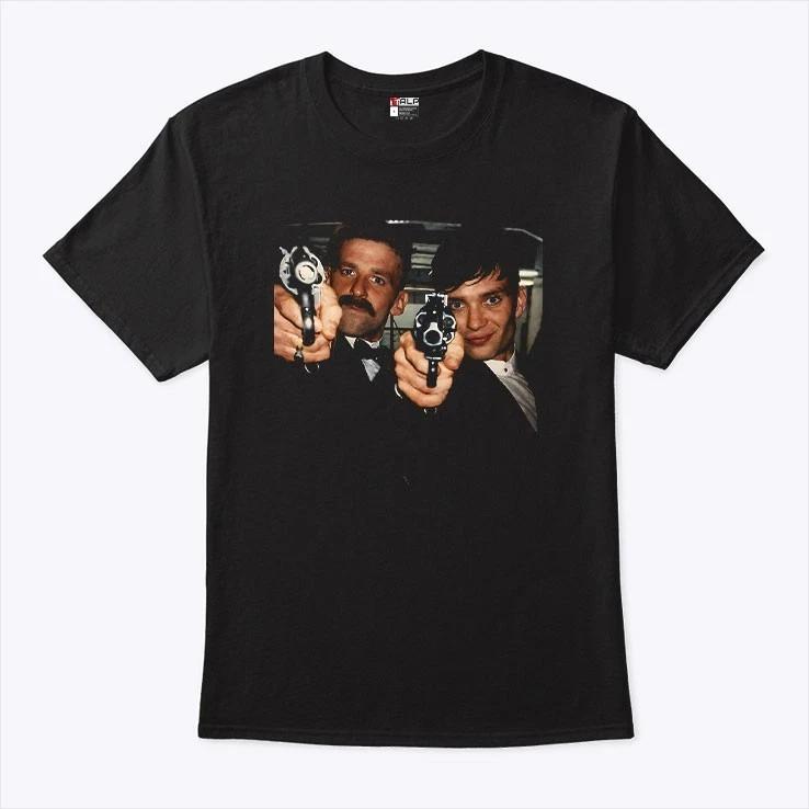 Peaky Blinders arthur and tommy shelby graphic tshirt, vintage movie tshirt 2XL