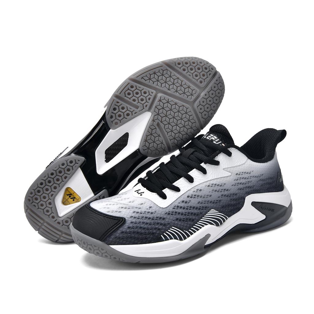 2026 Professional Badminton Shoes for Men Tennis Sneakers Suited for Outdoor Gym Lightweight Shock Absorption Non-Slip Sneakers