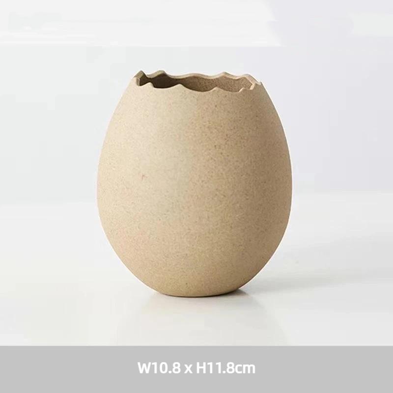 Creative INS Ceramic Eggshell Bird’s Nest Bowl – Ramen, Dessert & Snack Bowl