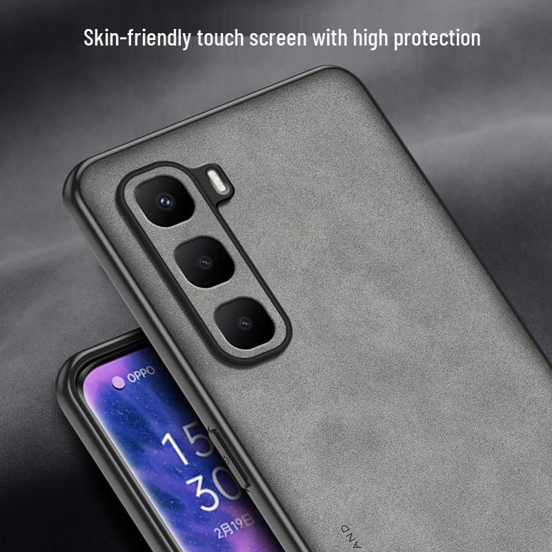 Sheepskin Case for TECNO INFINIX HOT60/60 Pro/60 Pro+ SMART10