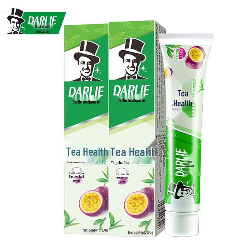 

Darlie Cha Bai Jian Passion Fruit Tea Toothpaste Twin Pack