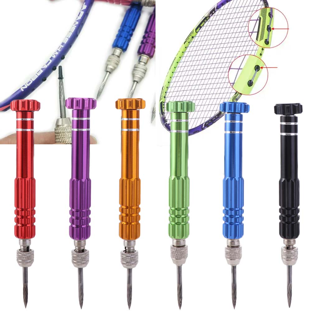 Racket Sports Racket Stringer Repair Stringing Cone Grommets Tools Remover Sport Supplies