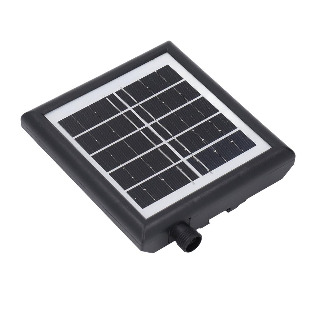 Güneş Enerjili Işık Dizisi Kontrol Kutusu 4 Parlaklık 8 Yanıp Sönme Modu IP65 LED Işık Dizisi Kontrol Paneli 4.5V