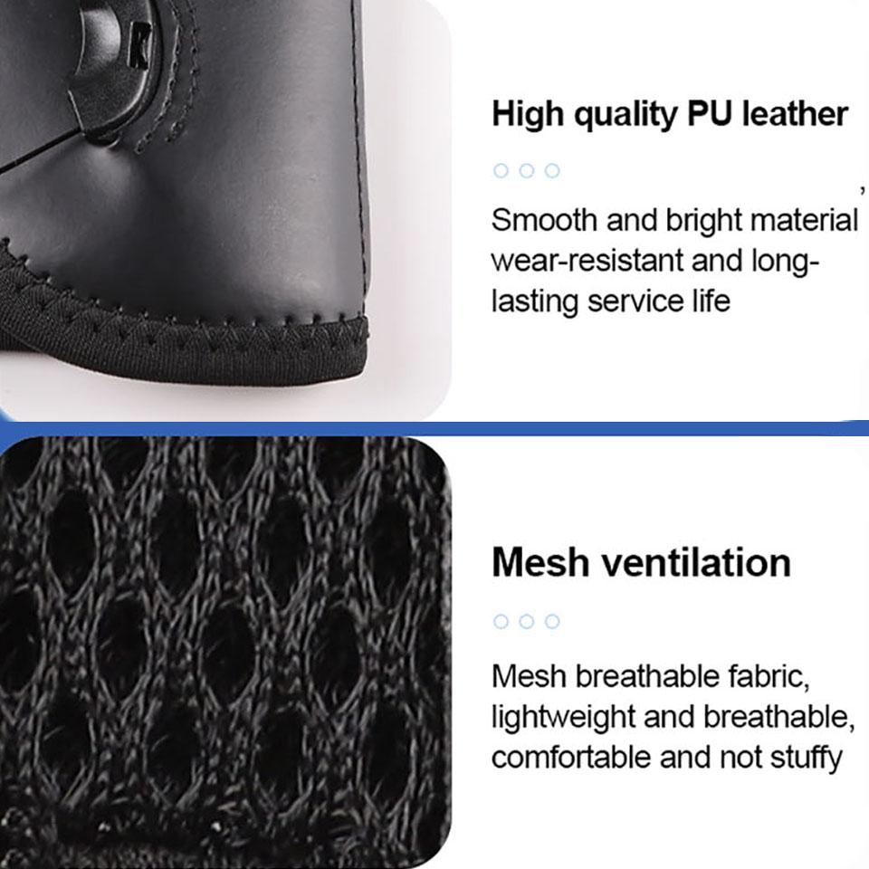 1Pcs Adjustable Knob Wrist Guard Removable Steel Plate Tendon Sheath Fixation Compression Protection Comfort Wrist Brace Unisex