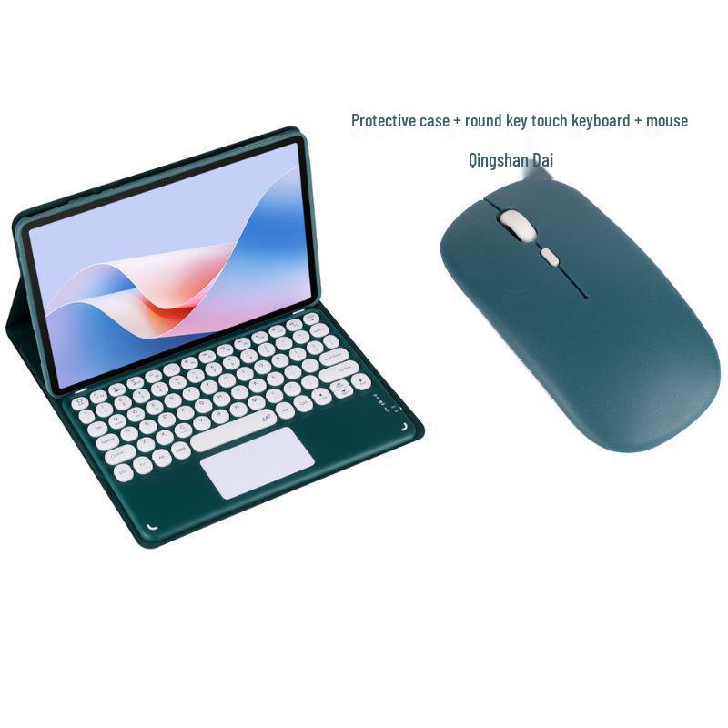 Samsung Tab S7 FE (12.4-inch) Case with Bluetooth Keyboard & Touchpad