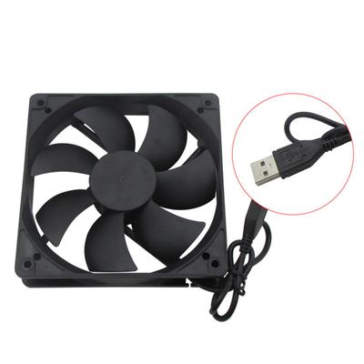 12025 Güvenilir Bilgisayar CPU Soğutma Fanı Evrensel Büyük Hava Hacmi