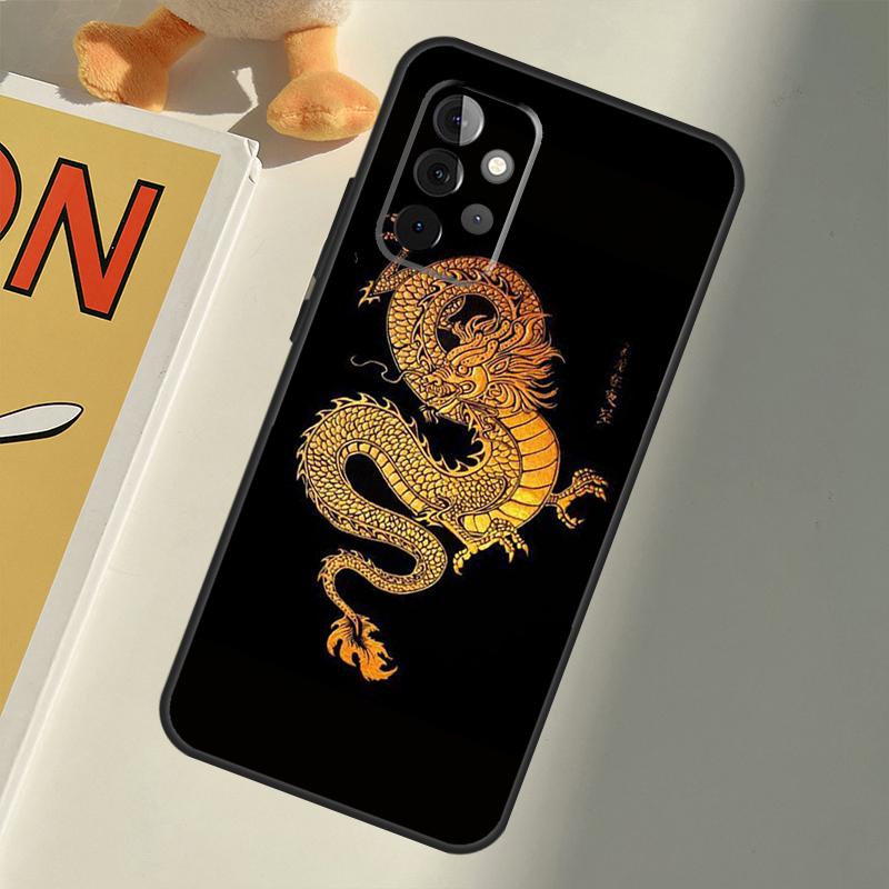Fashion Chinese Dragon For Samsung Galaxy A15 A55 A35 A53 A33 A13 A36 A56 A26 A16 A22 A32 A52 A54 A34 A05 A06 Case