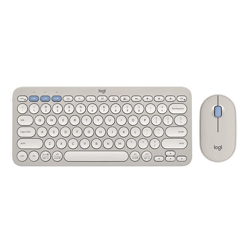 

Logitech Pebble 2 Combo Wireless Keyboard and Mouse Set