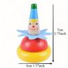 Exciting Colored Clown Swirling Wood - Outdoor for Young People with Table Games, Perfect for Family Activities with Unique Gift Ideas