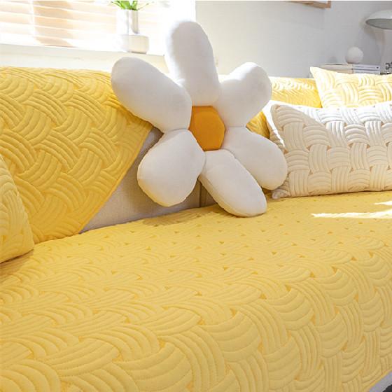 1 stk Four Seasons Sofatrekk Anti-skli Sofahåndkle Generelt Sofatrekk til stueinnredning