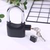 Alarm Lock Anti Theft Alarm Lock Black Anti Theft Security Padlock Waterproof Siren Alarm Lock For Motorcycle Door Windo
