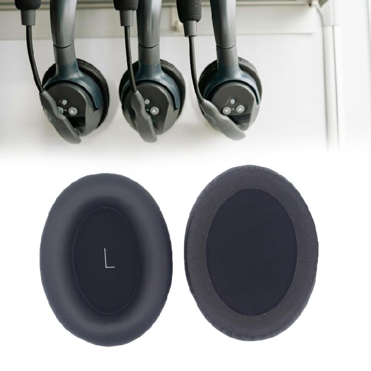 1 Paar Ohrpolster Kopfhörerbezug Ohrmuscheln Bequemes Kopfhörerkissen Ohrpolster Reparaturteil mit Soare-Werkzeug