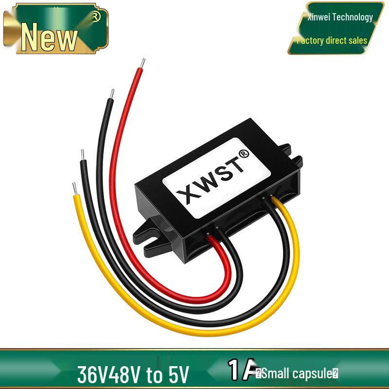 

36V/48V to 5V DC Step-Down Converter Module