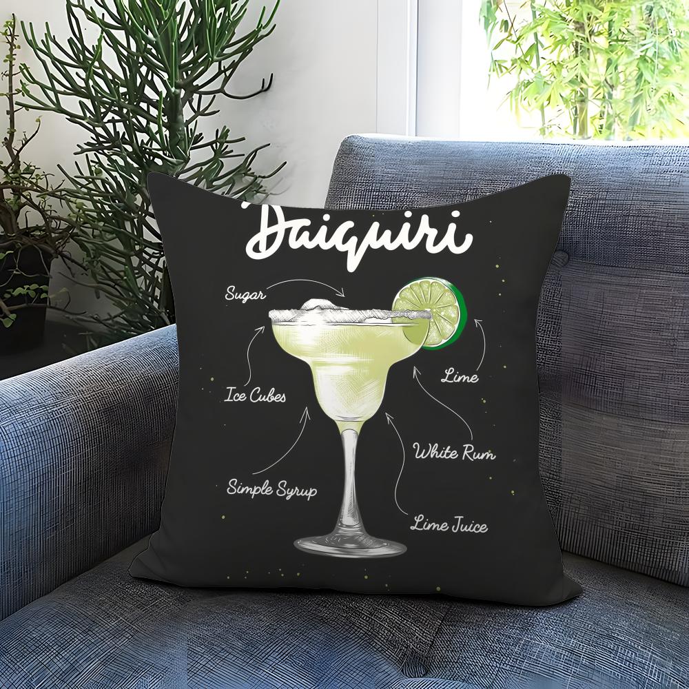 

Popular D-DDaiquiri Cushion Cover Comfortable Reversible Pillow Cover Ideal for Car Sofa Bedroom & Beyond 30cmx30cm