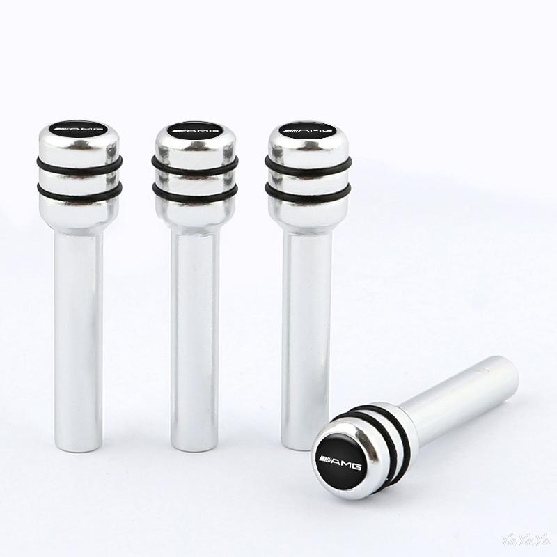 REE4   Car Door Lock Knob Security Knob Pull Pin Accessories For Benz AMG W212 W204 W168 W213 W205 A B E Class CLS CLA CLB GLE Stickers