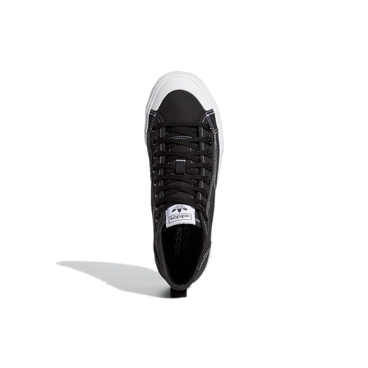Adidas Nizza Trek Black White Women Sneakers Core-Black Cloud-White Gum GZ8857