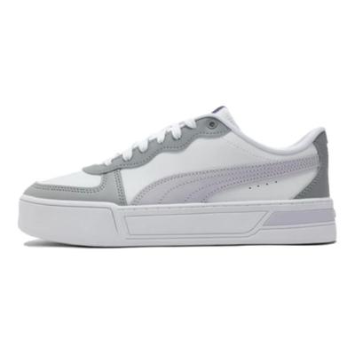 Zapatillas Deportivas de Caña Baja Trendy Skye para Mujer Color Gris Púrpura 374764-26
