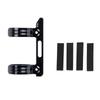 Bike Water Bottle Cage Adapter Stable Lightweight for Folding Bikes Easy Installation