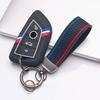 Key Cover for BMW X1 X2 X3 X4 X5 X6 X7 with Keychain Anti-Scratch Guard Shockproof Protection Soft Grip Texture Responsive Button Touch