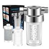 Dechlorinating Household Water Filter & Shower Head Purifier