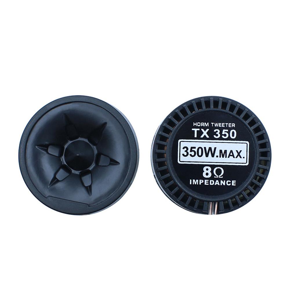 Car Tweeter Air Horn Audio System Compatible For TX-350 Automobile External Speakers 8 Ohm 97db/W Loudspeaker Replacement