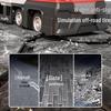 Wild Knight Transforming Ejection Transport Truck Toy Set