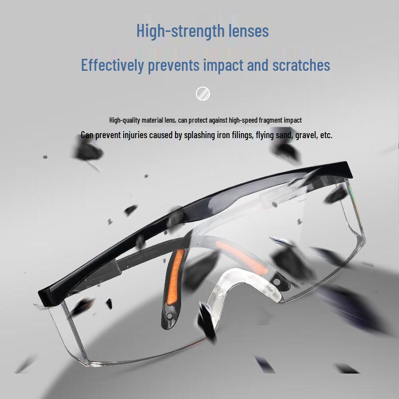 Liuzhi 100110 Industrial Safety Glasses