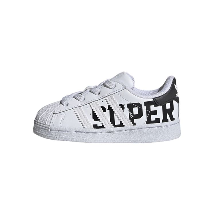 

Adidas Superstar Infant XXL Print — Детские кроссовки Cloud White Core-Black FV3757