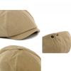Unisex 8-Panel Newsboy Cap Autumn Winter Warm Solid Color Baker Boy Hat British Vintage Octagonal Painter Cap Casual Gatsby Peaked Hat