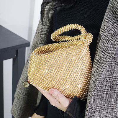 Dámske lesklé crossbody kabelky elegantné iskrivé kabelky cez rameno taška so spojkou módna retiazka kabelka dámska elegantná večerná svadobná spojka