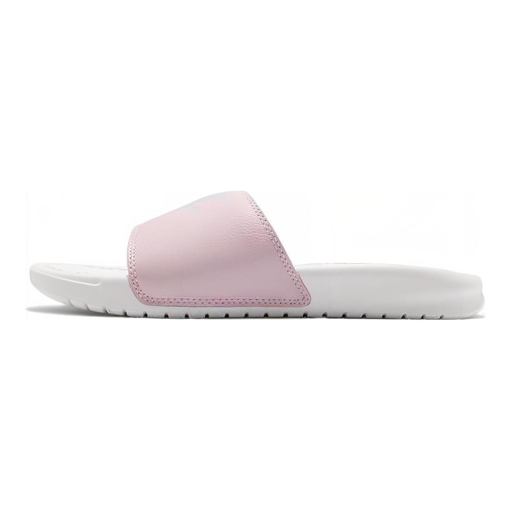 Nike Benassi Jdi Slides 'Ghost Barely Rose' Women's 343881-114
