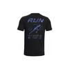 Under Armour Letter Print Crew Neck Sports Tee Men Tops Black 1374424-001