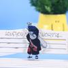 Anime Naruto Akrylové přívěsky na klíče Uzumaki Naruto Cartoon Keyring