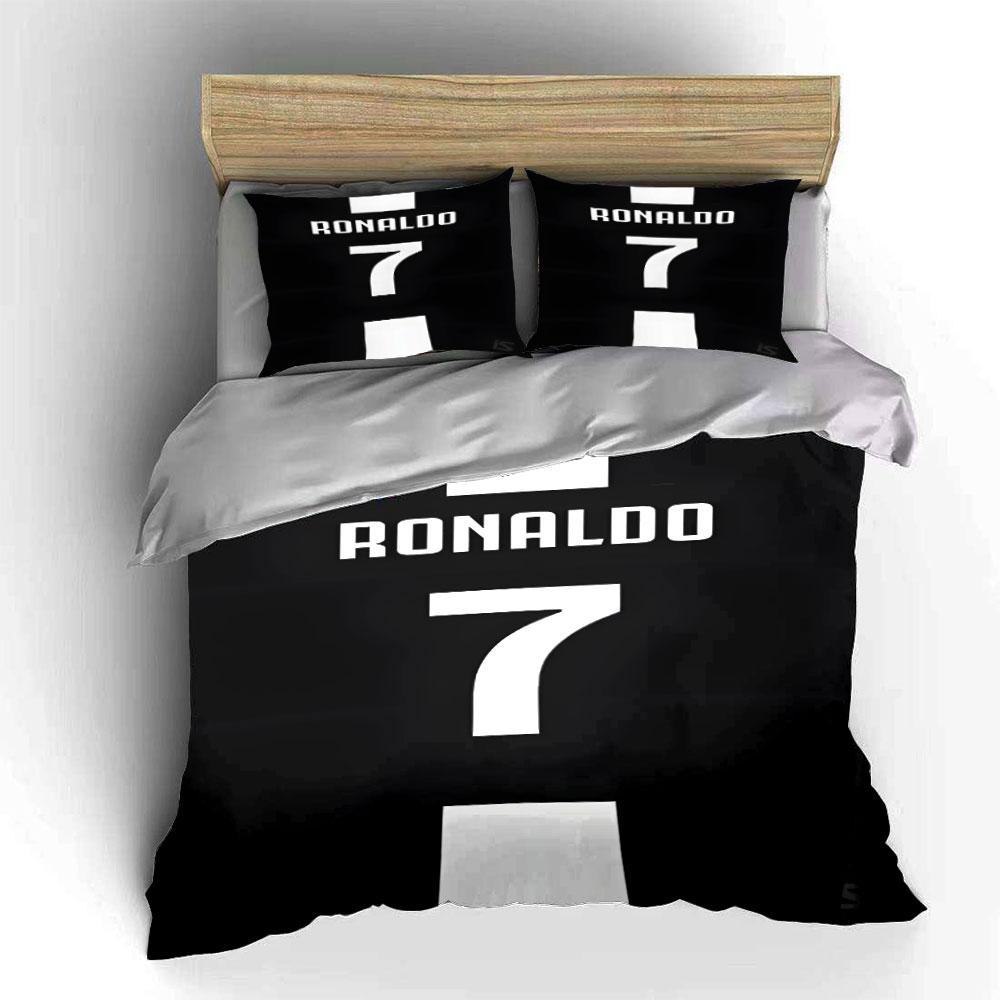 "Ronaldo Name and Number." Bedding Sets Duvet Cover Sets Duvet Covers Pillowcases(1 * Duvet Cover 2 * Pillowcases, Without Duvet Insert)