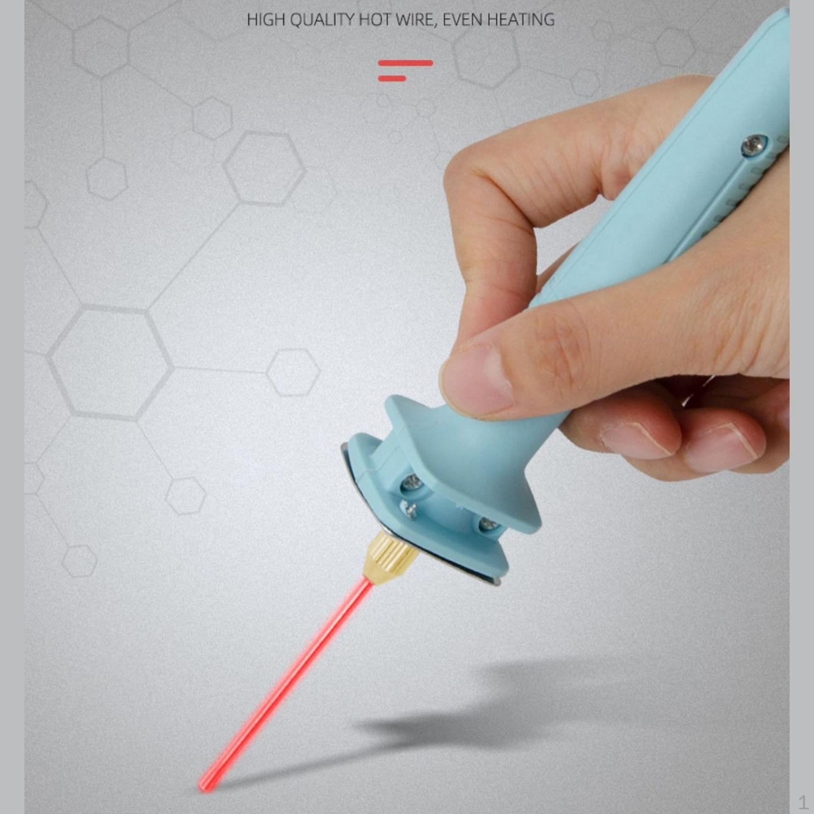 

Электрический инструмент для резки пенопласта Проволоки Ручка Портативный Резак для пенопласта для поделок Стиль А Style A