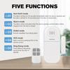 Système d'alarme de porte sans fil de 130 dB avec volume réglable et télécommande pratique