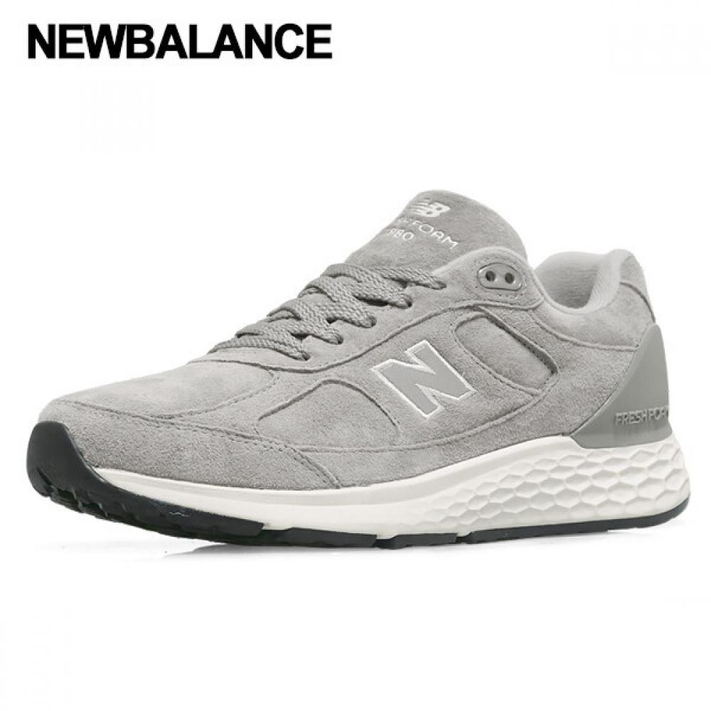 New Balance Fresh Foam 1880 V1 Серый 2e Uw1880g1 285