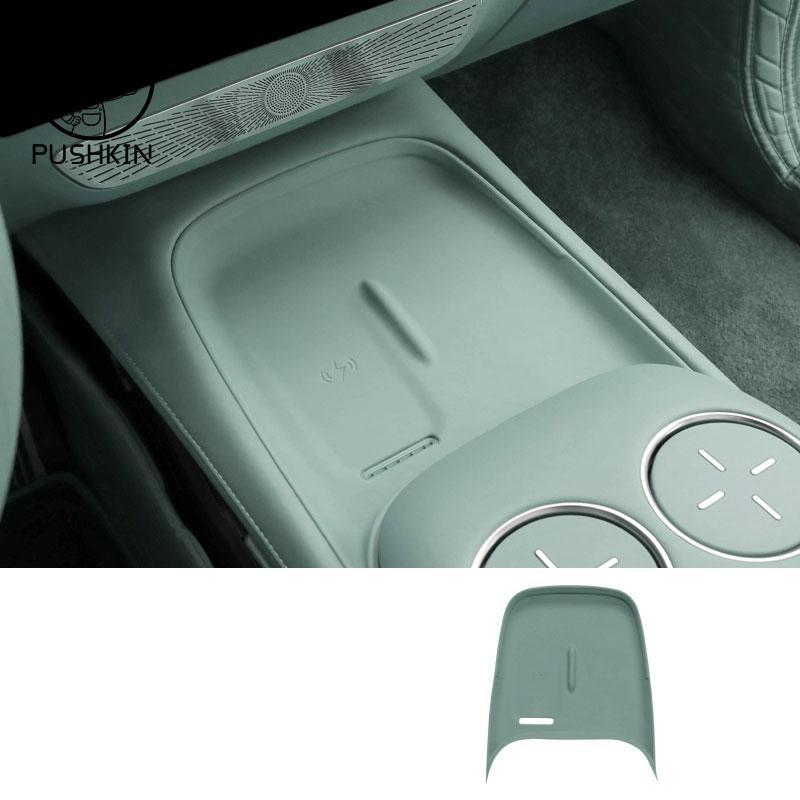 For Changan Deepal S07 2025 2026 Car Armest Storage Box ABS Central Control Lower Organizer Tray Car Stowing Tiyding Accessories