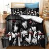 3D Print Babymetal Band Bedding Set Pillowcase Duvet Cover Double Twin Full Queen King Adult Kids Bedclothes Quilt Cover