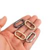 Bottle Hooks Camping Hiking Outdoor Carabiner Handbags Clips Bag Belt Buckles Spring Oval Rings