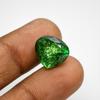 Natural Green Emerald Loose Gemstone Colombian Pear Cut 7.70 Ct for Jewelry Making and Crafts