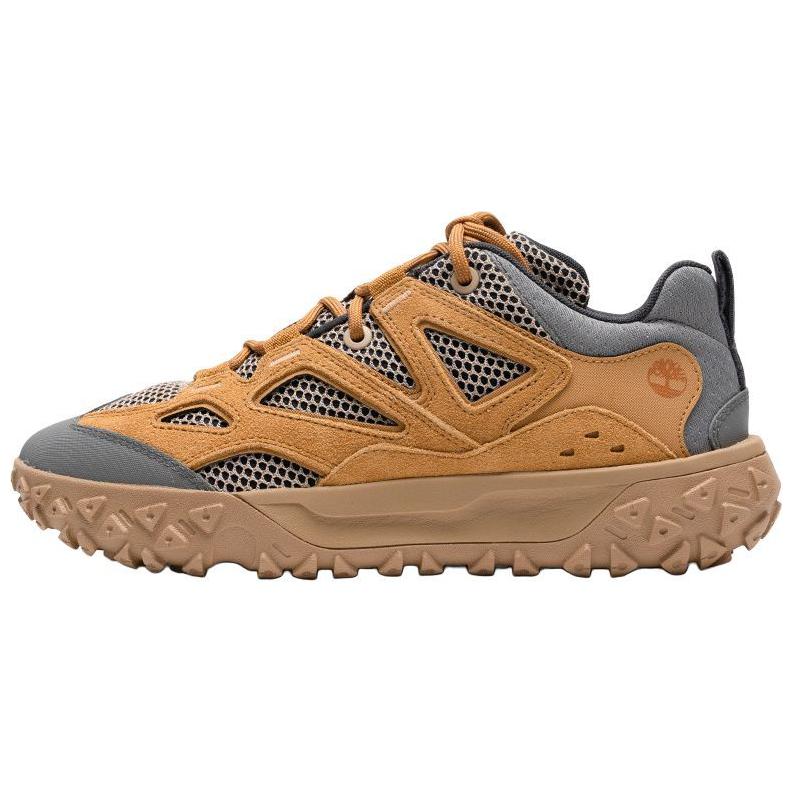 Timberland Greenstride Motion 6 Comfortable Soft Slip-Resistant Durable Low-Top Hiking Shoes Men sneaker Brown A6DU2EDM