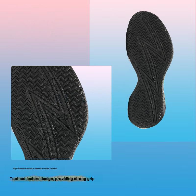 Anta Kids Crazy Spike Outdoor Professional Non-Slip Breathable Low-Top Basketball Shoes Kids sneaker White Black 312431111-4