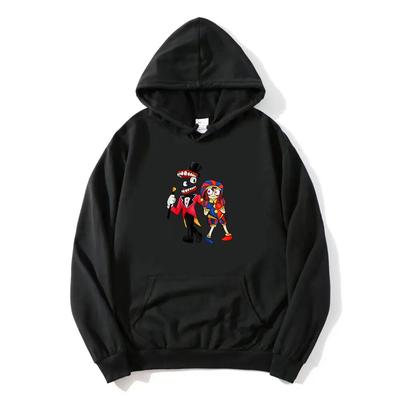 Sudadera con capucha unisex The Amazing Digital Circus Merch Sudaderas con capucha Anime Sudadera con capucha unisex Ropa casual