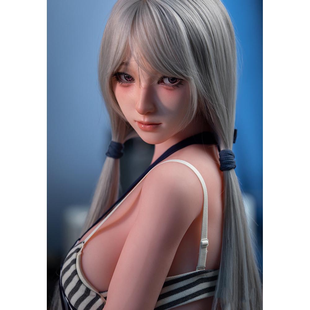 Neloty 135cm Sexuální panna TPE v životní velikosti Velká prsa Vagina & Anální masturbace Sexuální hračky pro dospělé pro muže EU|US Skladem Může stát