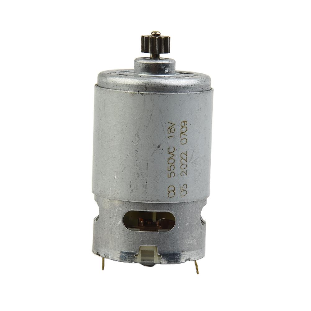 Para Motor BOSCH RS550 13 Dientes Reemplazo Taladro Inalámbrico GSB/GSR120-LI 18V Magnético Fuerte 13 Dientes 18V Escobilla de Carbón