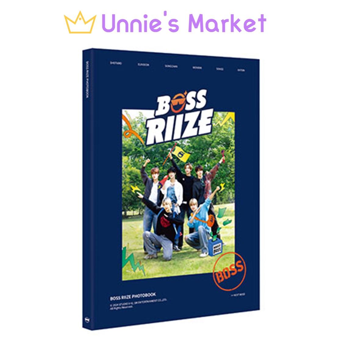 

[Предварительный заказ] RIIZE - BOSS RIIZE POP-UP ВЫСТАВКА ФОТОКНИГА + Бесплатный подарок