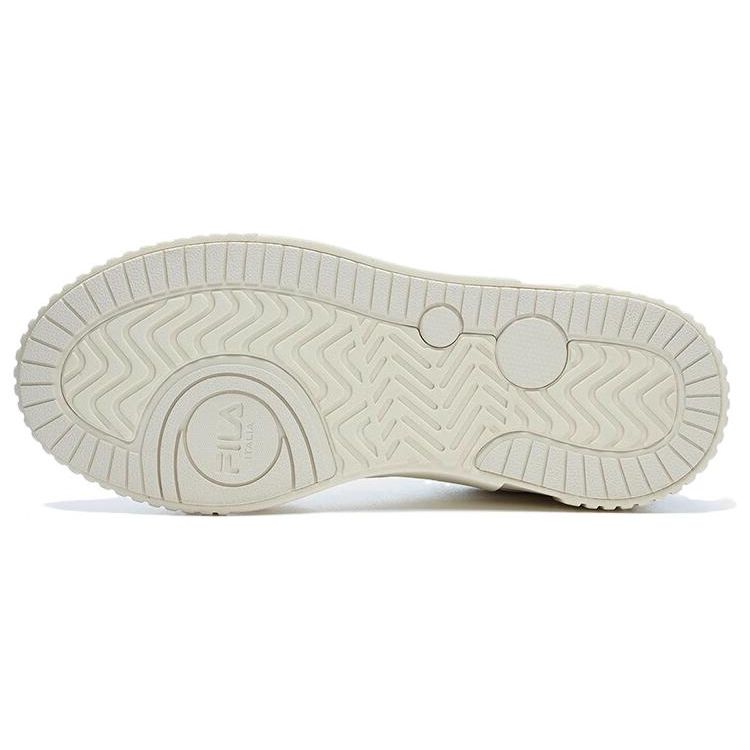 FILA Blocks Casual Comfortable Low-Top Sneakers Men sneakers White Gray F12M312209FOS