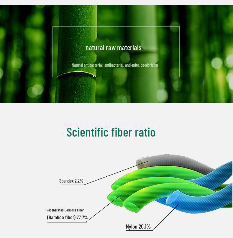 Bamboo Fiber Business Socks Gift Box - 5 Pairs, Unisex, Solid Color, All Seasons, Sweat-Absorbent, Breathable, Deodorant