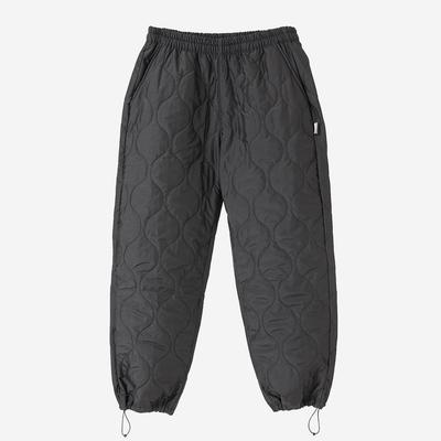 Moseupocheu Wool Padded Pants Black